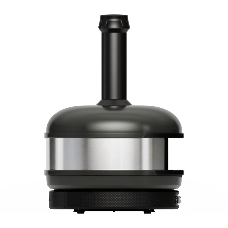 PIZZA OVEN DOME XL DUAL FUEL BLACK GOZNEY