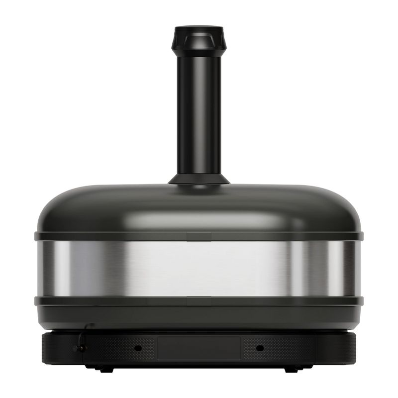PIZZA OVEN DOME XL DUAL FUEL BLACK GOZNEY