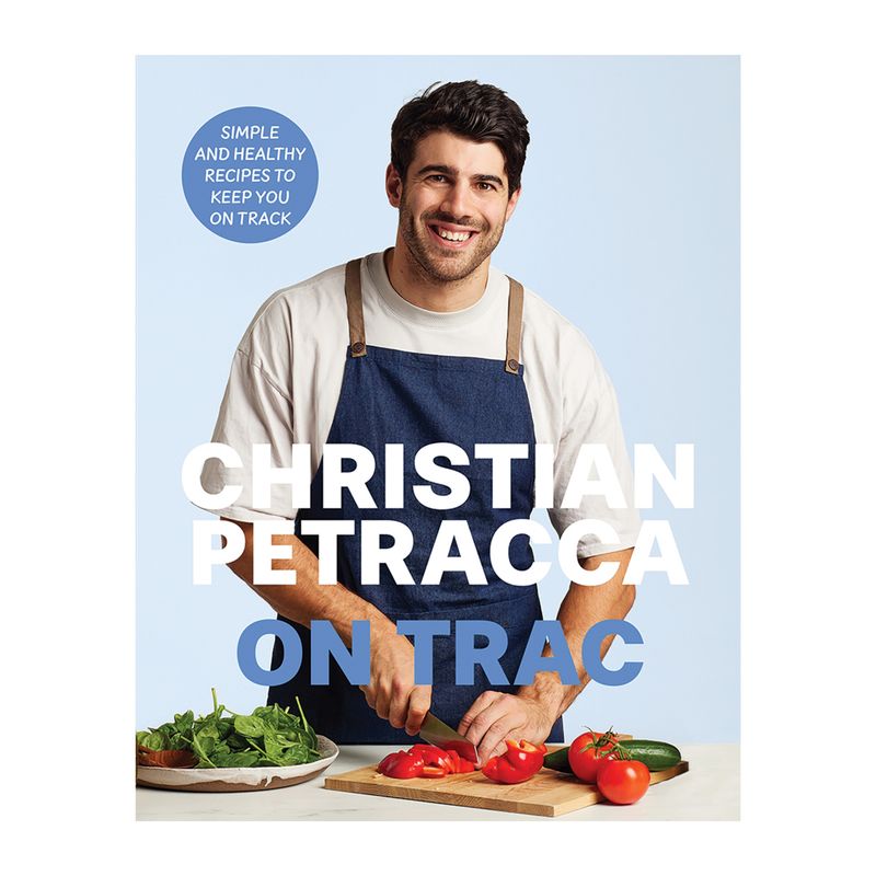 COOKBOOK, CHRISTIAN PETRACCA ON TRAC