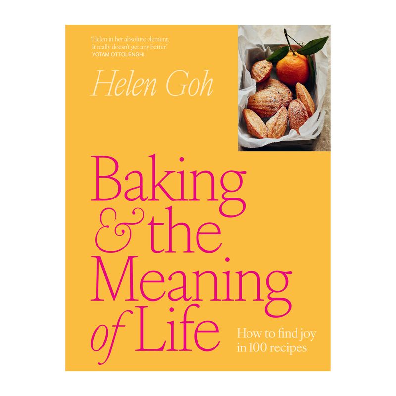 COOKBOOK, BAKING & THE MEANING OF LIFE