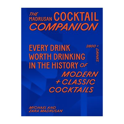 COOKBOOK, MADRUSAN COCKTAIL COMPANION