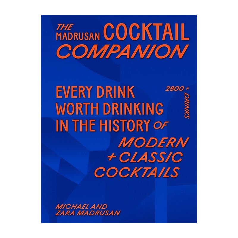 COOKBOOK, MADRUSAN COCKTAIL COMPANION