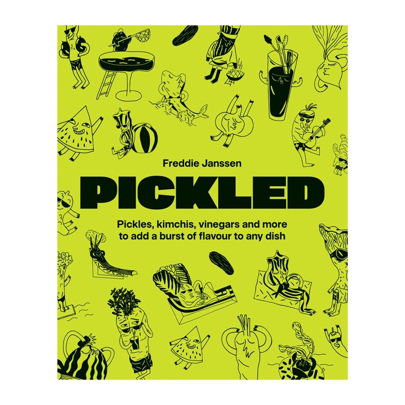 COOKBOOK, PICKLED