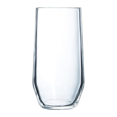 GLASS BEER HIGHRISE 570ML CERT & NUCL, ARC