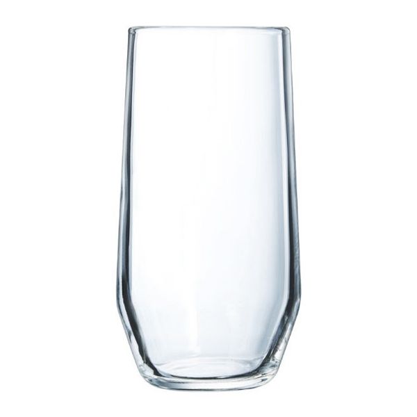 GLASS BEER HIGHRISE 570ML CERT & NUCL, ARC