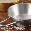 RICE & SOUP BOWL 130MM STAINLESS STEEL