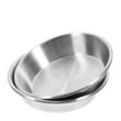 CONDIMENT DISH 15CM S/S, KATACHIWARE