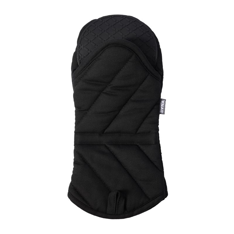 OVEN GLOVE SAFE&SNUG BLACK, SAVANNAH