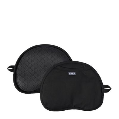 OVEN MITTS SET-2 SAFE&SNUG BLK, SAVANNAH