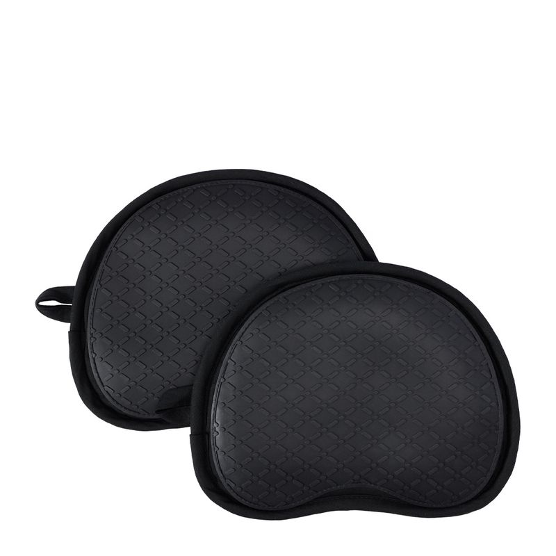 OVEN MITTS SET-2 SAFE&SNUG BLK, SAVANNAH