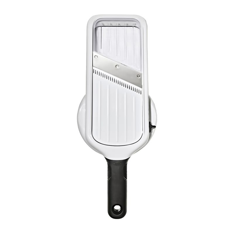 MANDOLINE ADJUSTABLE HAND HELD, OXO GG