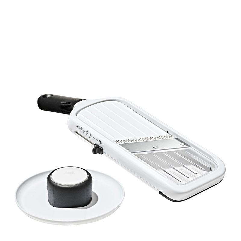 MANDOLINE ADJUSTABLE HAND HELD, OXO GG