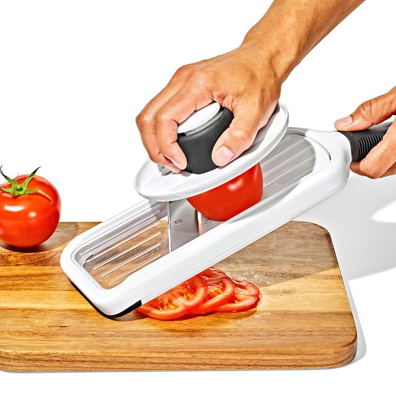MANDOLINE ADJUSTABLE HAND HELD, OXO GG