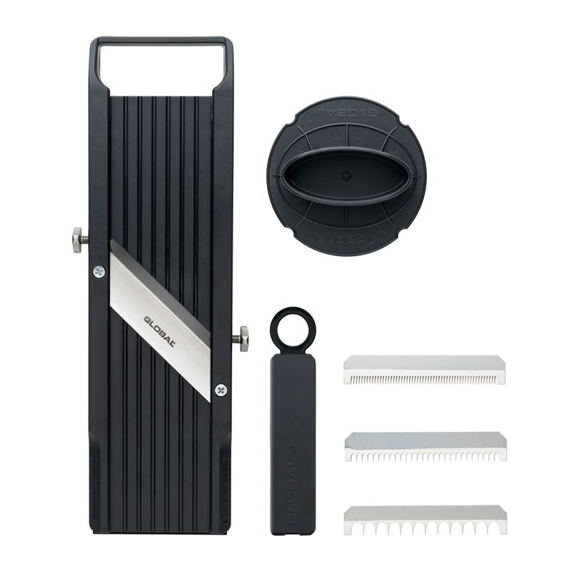 MANDOLINE SLICER VEGE 64MM BLACK, GLOBAL