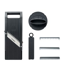 MANDOLINE SLICER VEGE 95MM BLACK, GLOBAL
