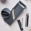 MANDOLINE SLICER VEGE 95MM BLACK, GLOBAL