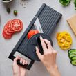 MANDOLINE SLICER VEGE 95MM BLACK, GLOBAL
