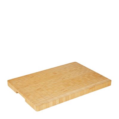 BOARD CUTTING BAMBOO 38X28X3, M/PRO