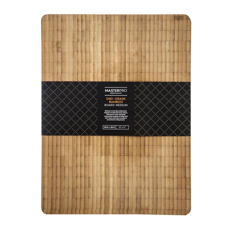 BOARD CUTTING BAMBOO 38X28X3, M/PRO