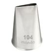 PIPING TUBE ROSE #104 STANDARD MONDO