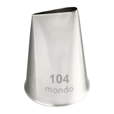 PIPING TUBE ROSE #104 STANDARD MONDO