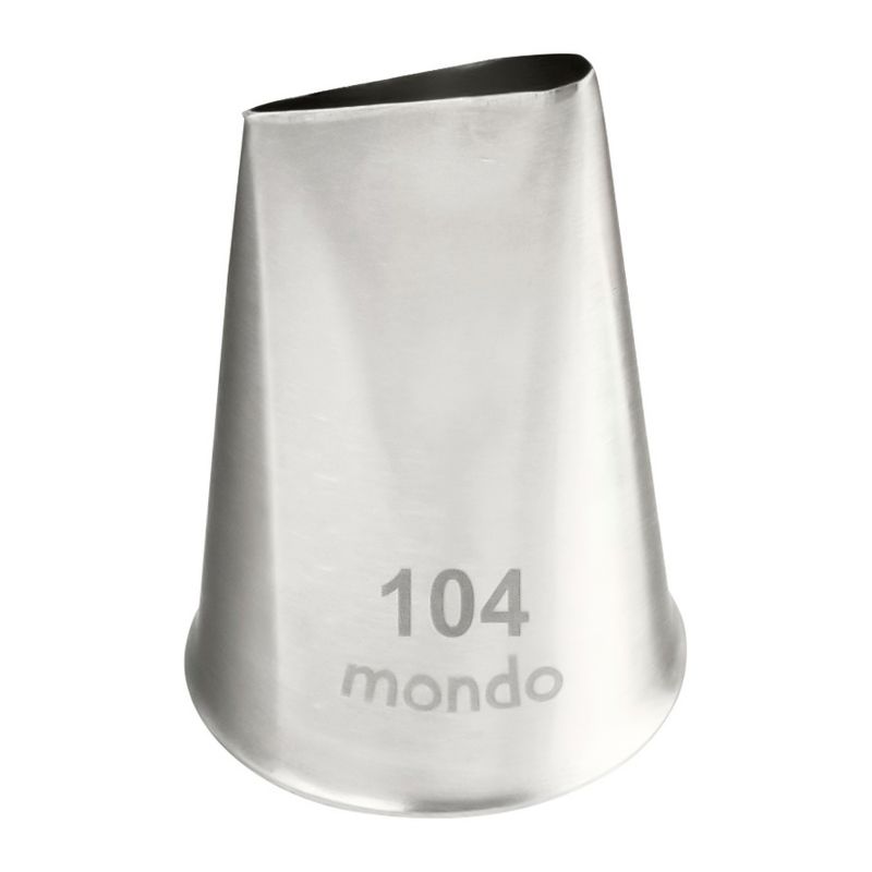 PIPING TUBE ROSE #104 STANDARD MONDO