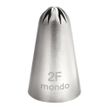 PIPING TUBE DROP FLOWER #2F MONDO