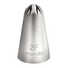 PIPING TUBE DROP FLOWER #2F MONDO