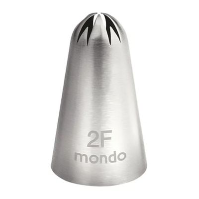 PIPING TUBE DROP FLOWER #2F MONDO