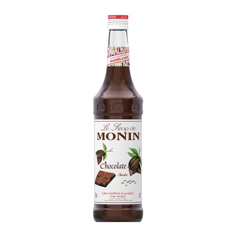 CHOCOLATE SYRUP 700ML, MONIN