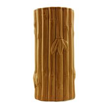 TIKI MUG 400ML BAMBOO BROWN, CERAMIC
