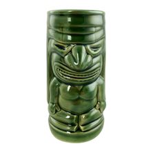 TIKI MUG 500ML THE CHIEF GREEN, CERAMIC