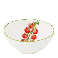 BOWL TOMATO VINE 13X12X6CM, POMODORO