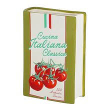 UTENSIL HOLDER CUCINA "BOOK" 14X7X20.5CM