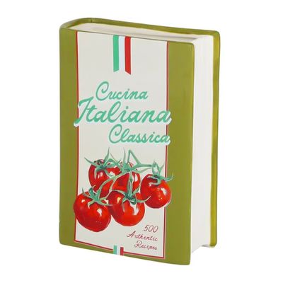 UTENSIL HOLDER CUCINA "BOOK" 14X7X20.5CM