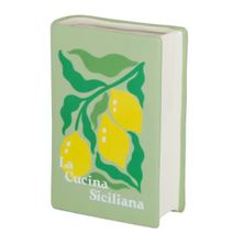 UTENSIL HOLDER SICILIANA "BOOK" 14X7X20.5CM