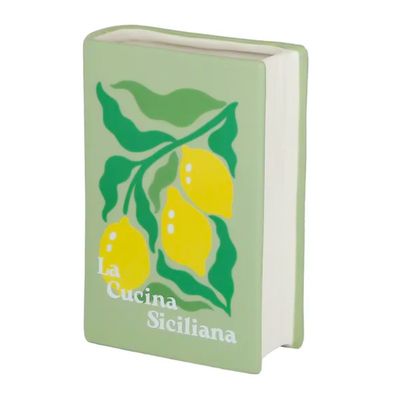 UTENSIL HOLDER SICILIANA "BOOK" 14X7X20.5CM
