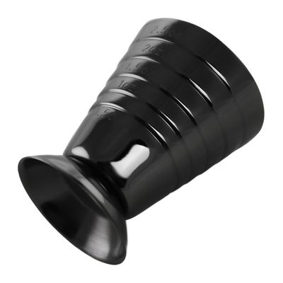 JIGGER MULTI LEVEL, BLACK CHROME