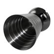 JIGGER MULTI LEVEL, BLACK CHROME