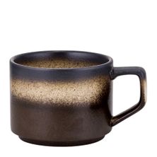 CUP STRAIGHT SIDE TAN BARK 200ML, BREW