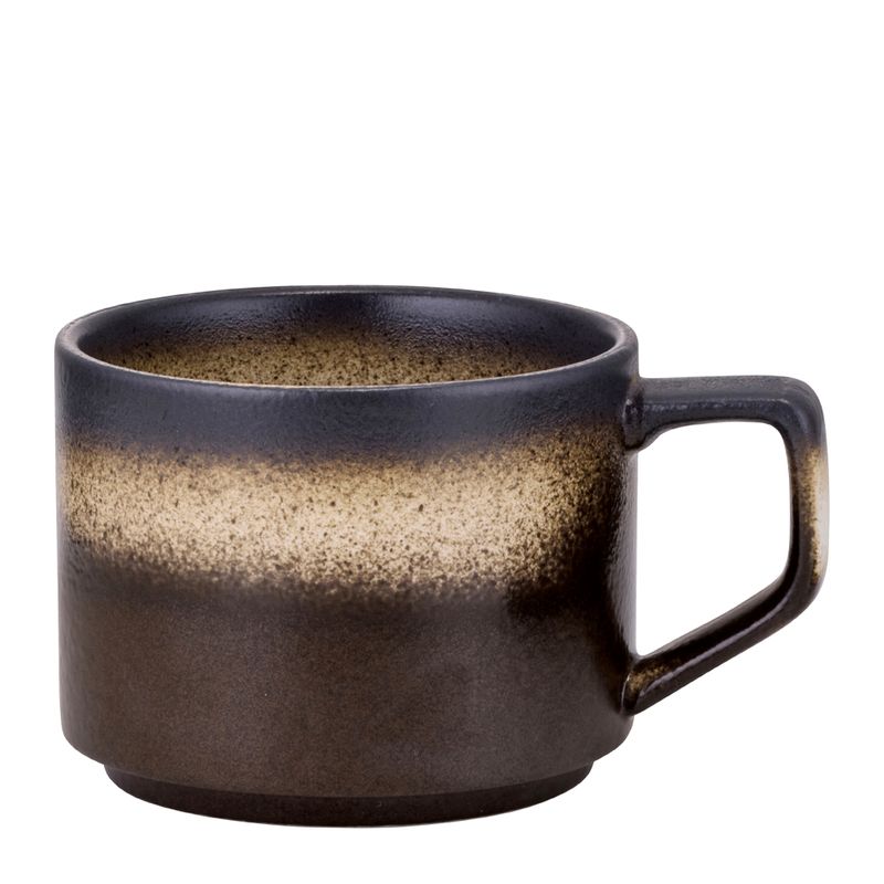 CUP STRAIGHT SIDE TAN BARK 200ML, BREW