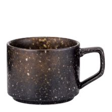 CUP STRAIGHT SIDE TIERRA BROWN 220ML, BREW