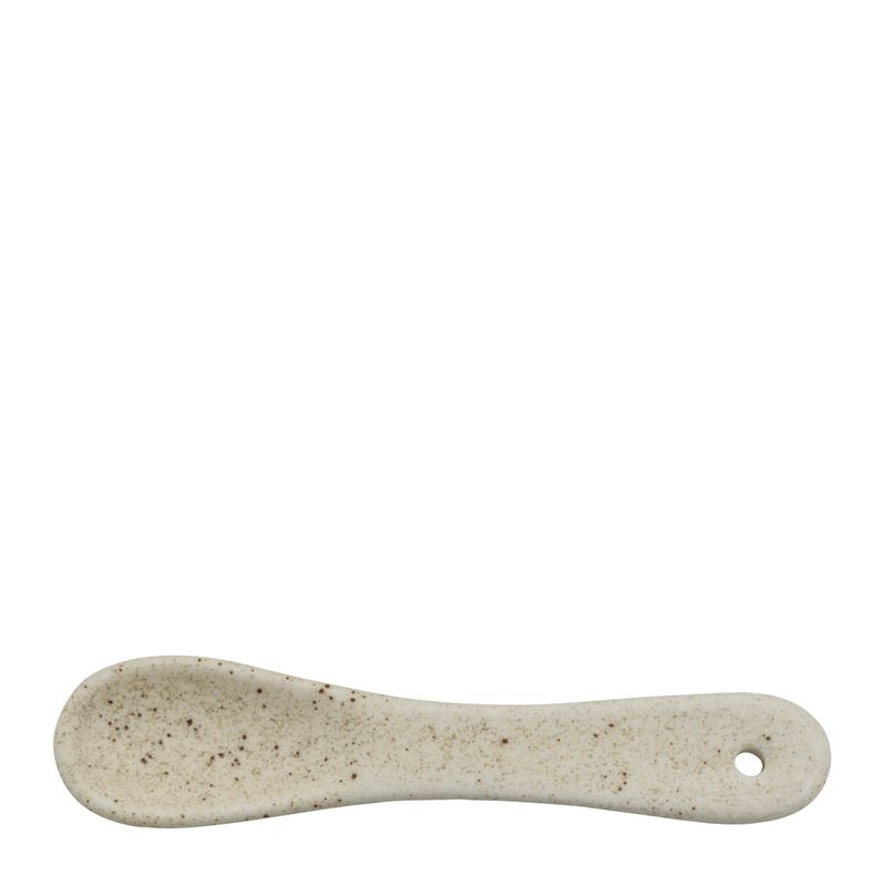 SPOON COFFEE DESSERT TAN,115X25MM BREW