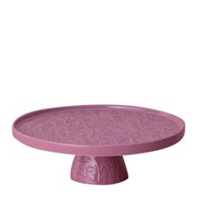 CAKE STAND PINK 27X10CM, MASON CASH