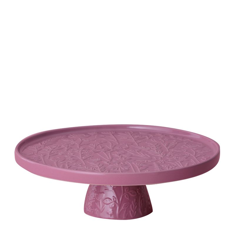 CAKE STAND PINK 27X10CM, MASON CASH