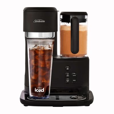 COFFEE MACHINE FRAPPE ICED +HOT SUNBEAM