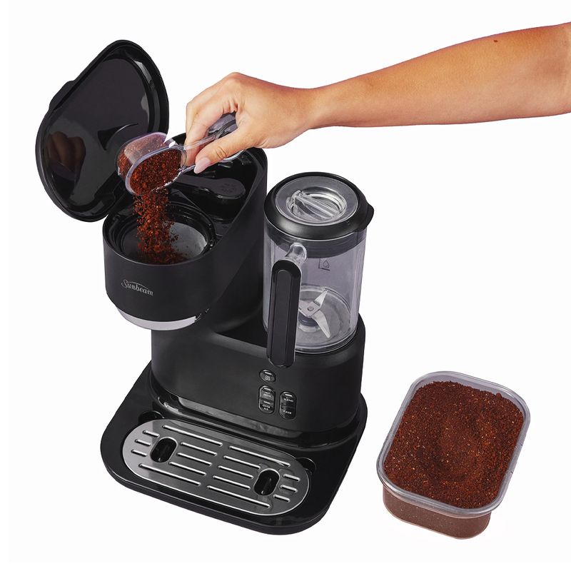 COFFEE MACHINE FRAPPE ICED +HOT SUNBEAM