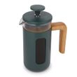 PLUNGER 3CUP GREEN/WOOD LA CAFETIERE PISA