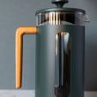 PLUNGER 8CUP GREEN/WOOD LA CAFETIERE PISA