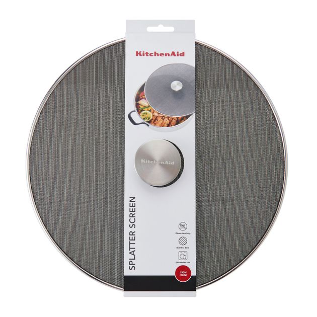 Shop SPLATTER SCREEN 33CM, KITCHENAID - Chef’s Hat